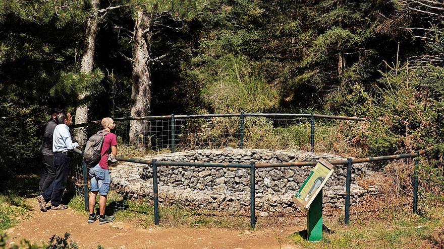 La Sierra de las Nieves, a punto de despegar