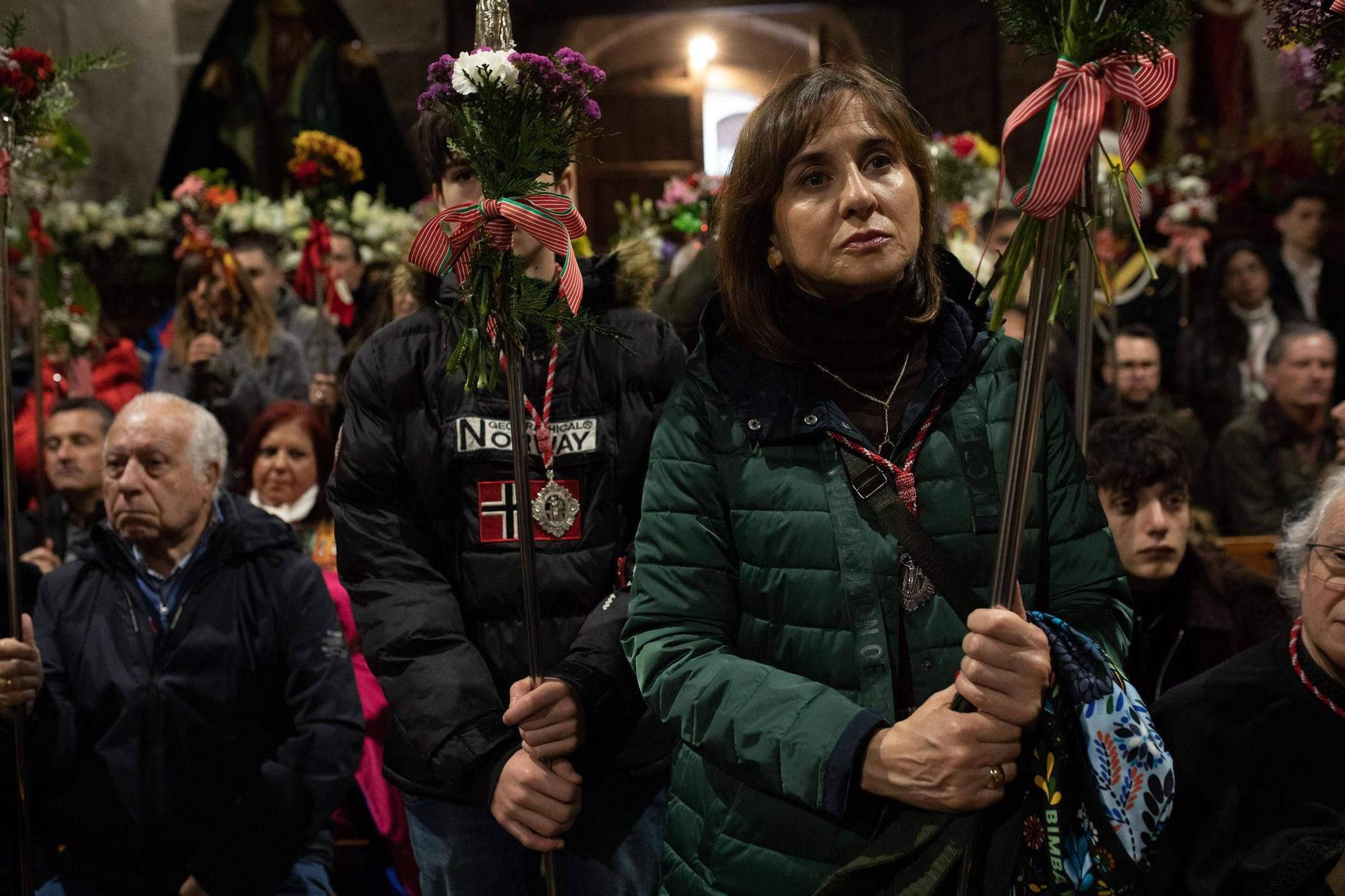 GALERÍA | Domingo de Resurrección en Zamora: misa, manto, Pedraza y refresco