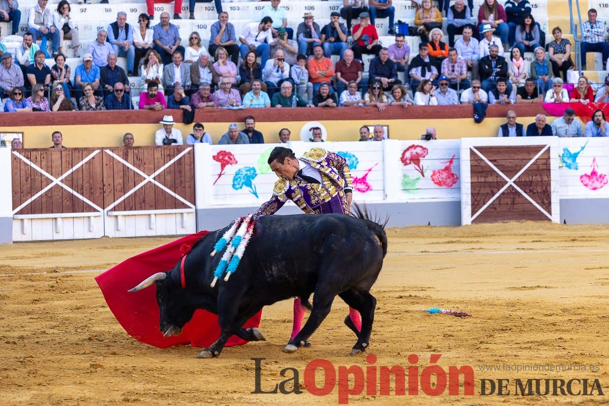 Corrida de 'Los claveles' en Cehegín (Manzanares, Antonio Puerta y Roca Rey)