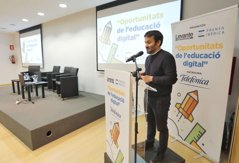 Jornada 'Oportunitats en el món digital', organizada por Levante-EMV y Telefónica