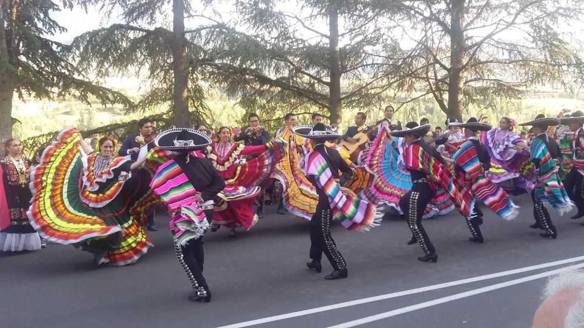 Festival Folclórico de los Pirineos de Jaca