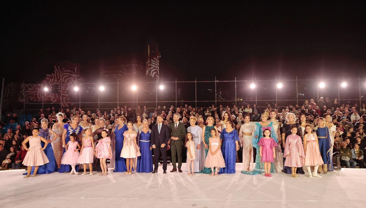 Gala inaugural del Carnaval de Santa Cruz de Tenerife 2026