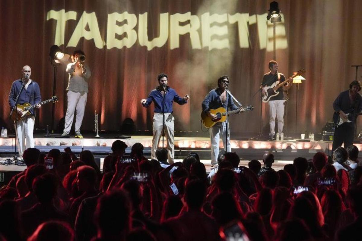 Concierto de Taburete en el Palau de Pedralbes