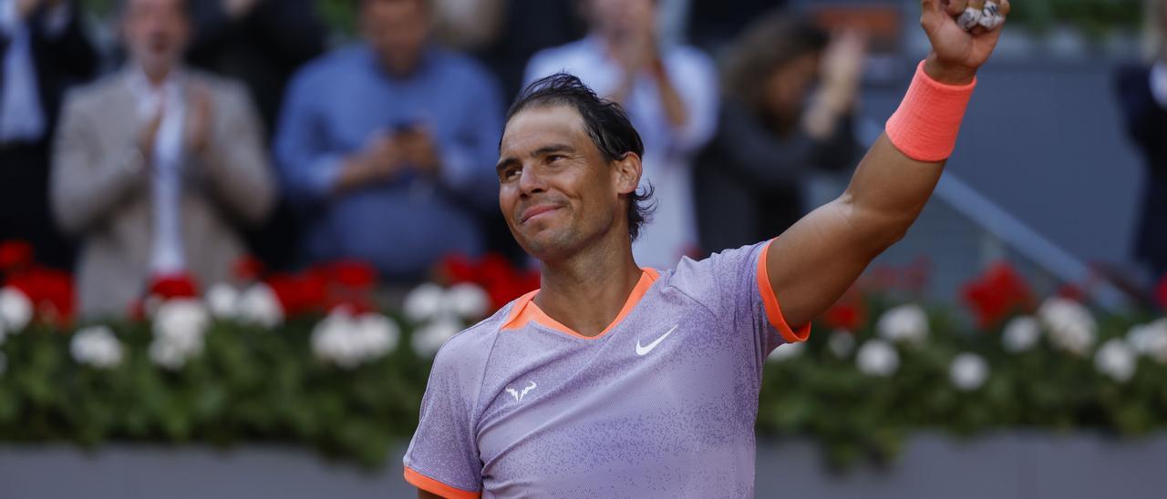 Nadal decidirá después de Roma si juega en Roland Garros