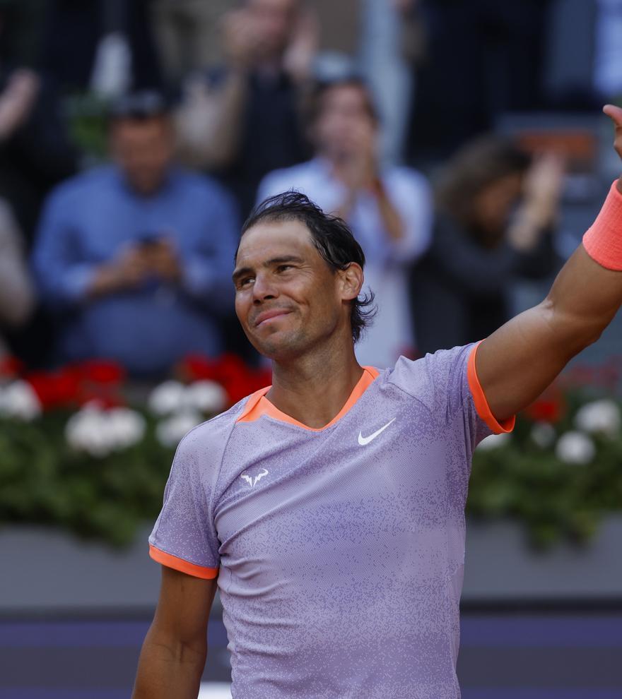 Nadal decidirá después de Roma si juega en Roland Garros