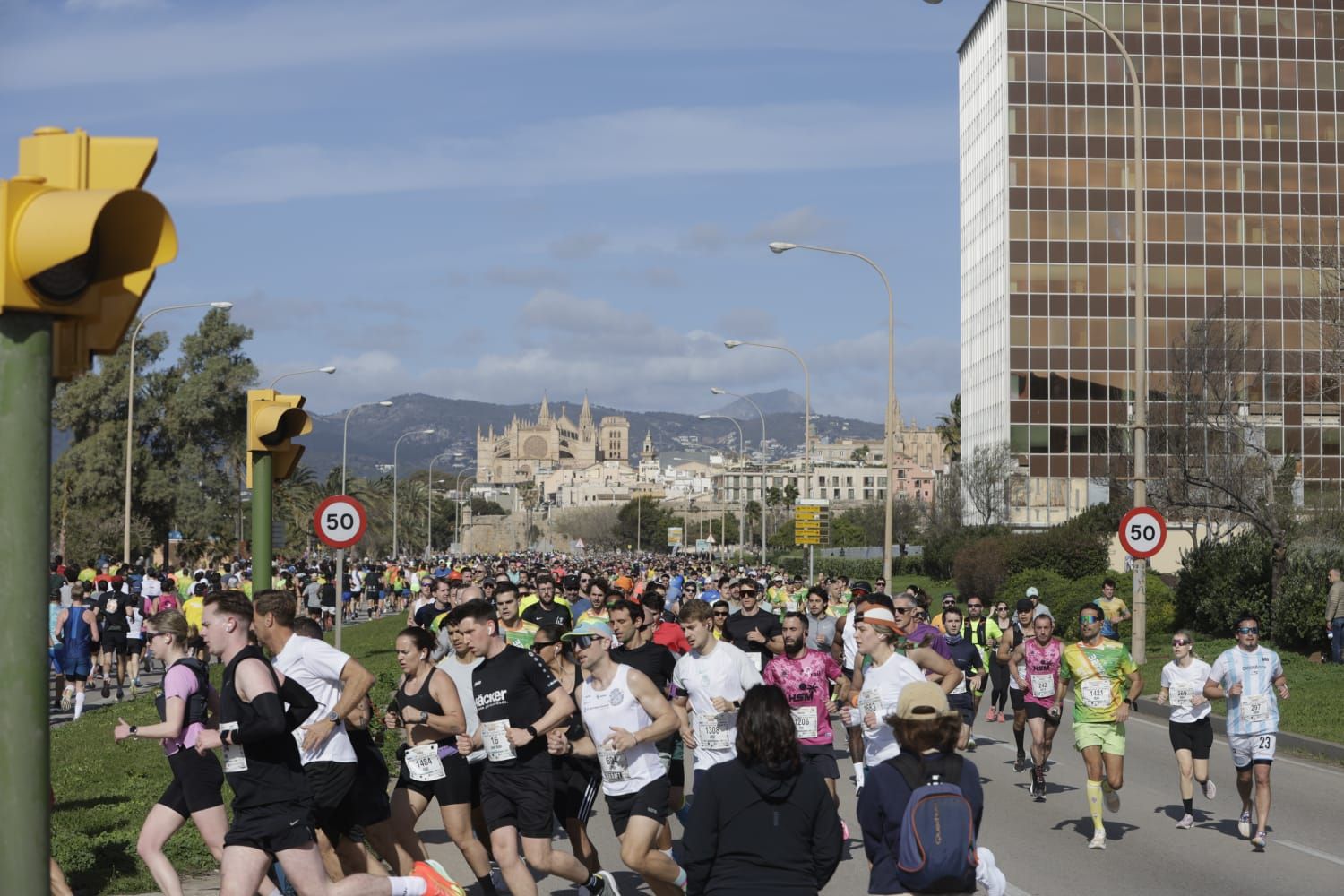 ¿Has participado en la media maratón de Palma? Búscate en nuestra galería