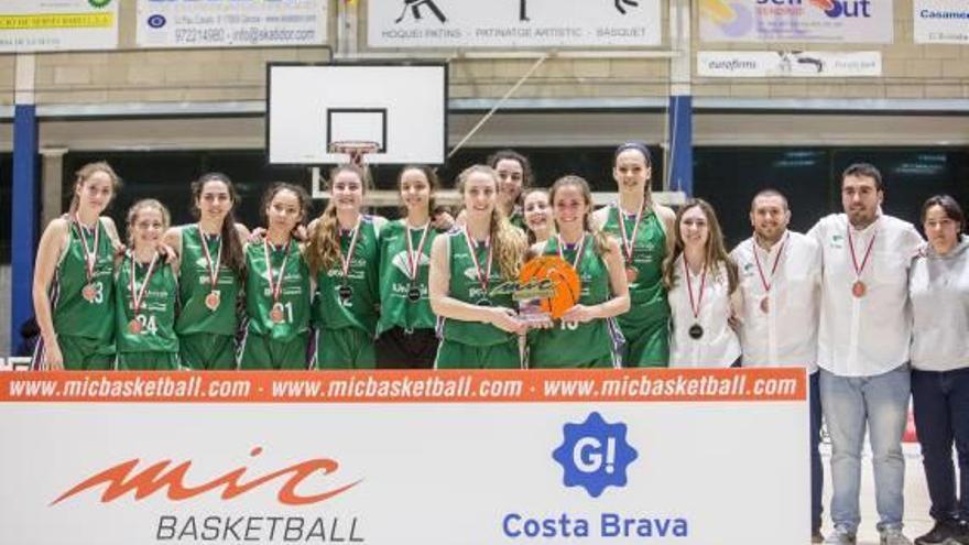 L&#039;Unicaja, campió cadet i júnior del MICBasketball