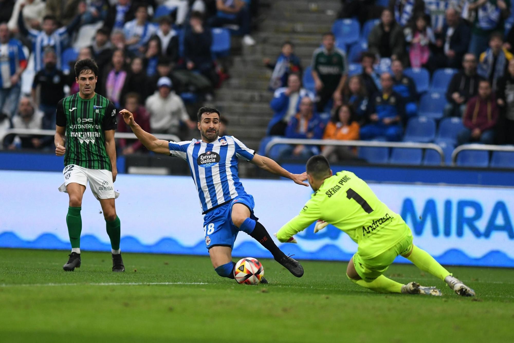 Deportivo 1 - 1 Sestao