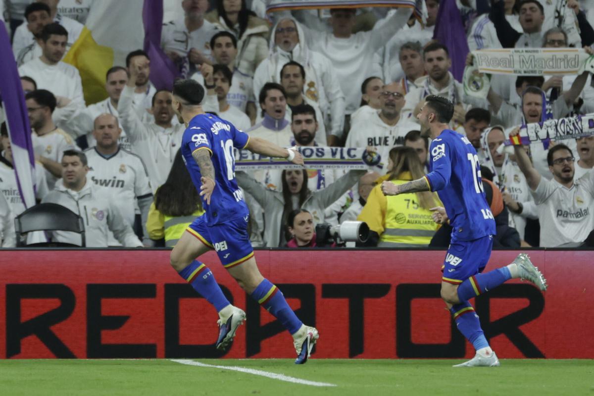 LaLiga: Real Madrid - Getafe, en imágenes.