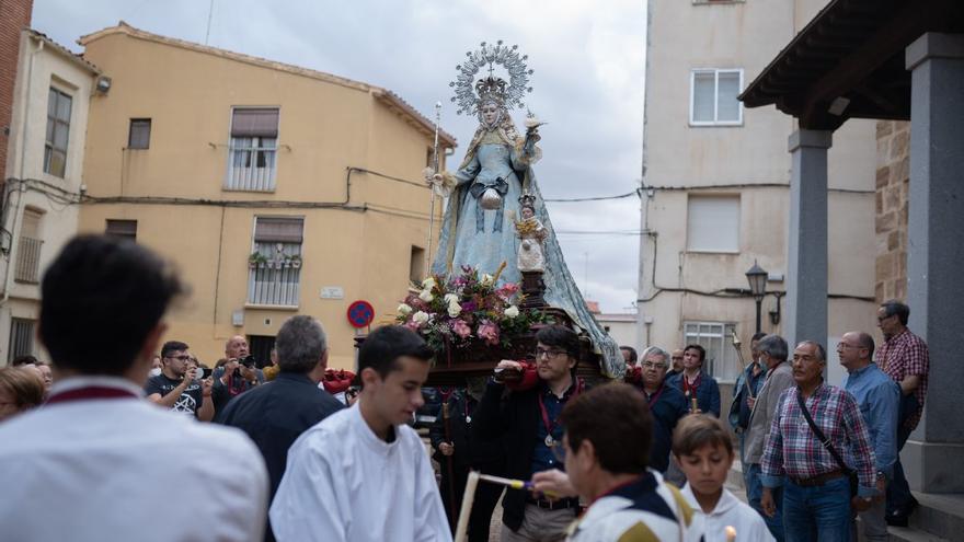 Traslado de la Virgen de la Concha.