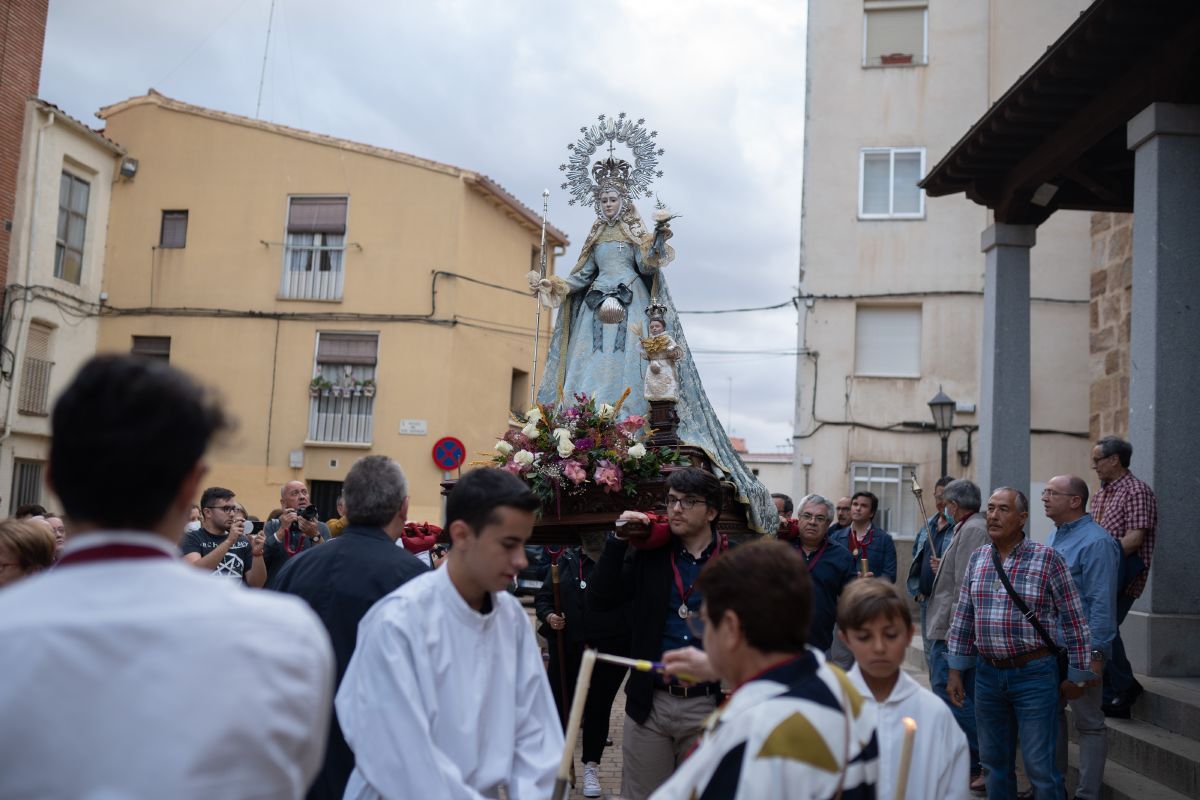 Traslado de la Virgen de la Concha.