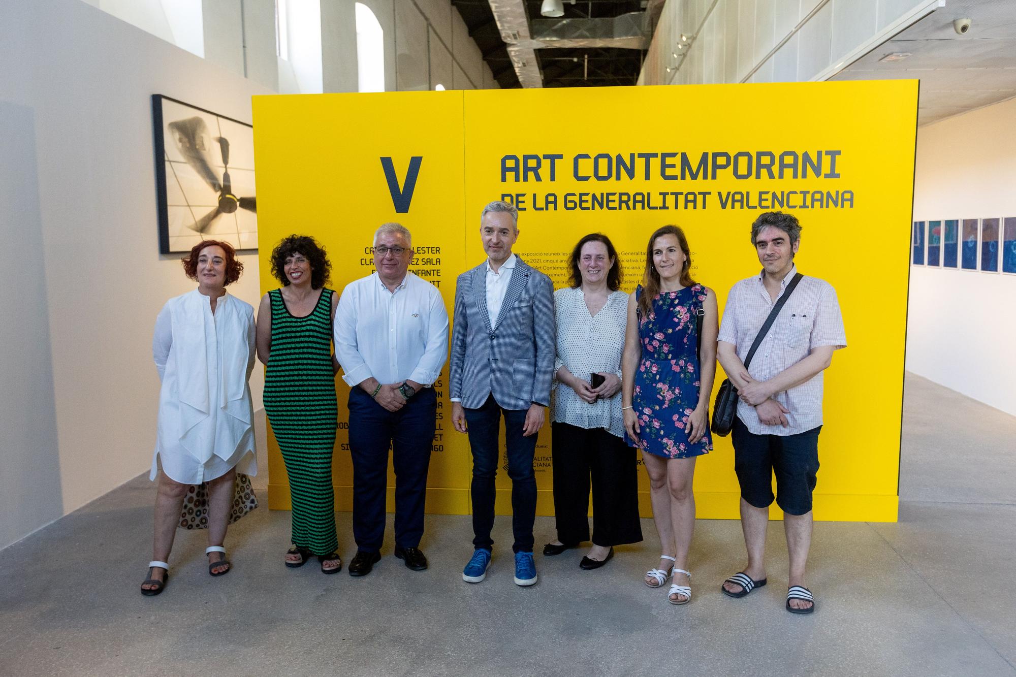 Art Contemporani de la Comunitat Valenciana V reúne las 19 obras en Las Cigarreras