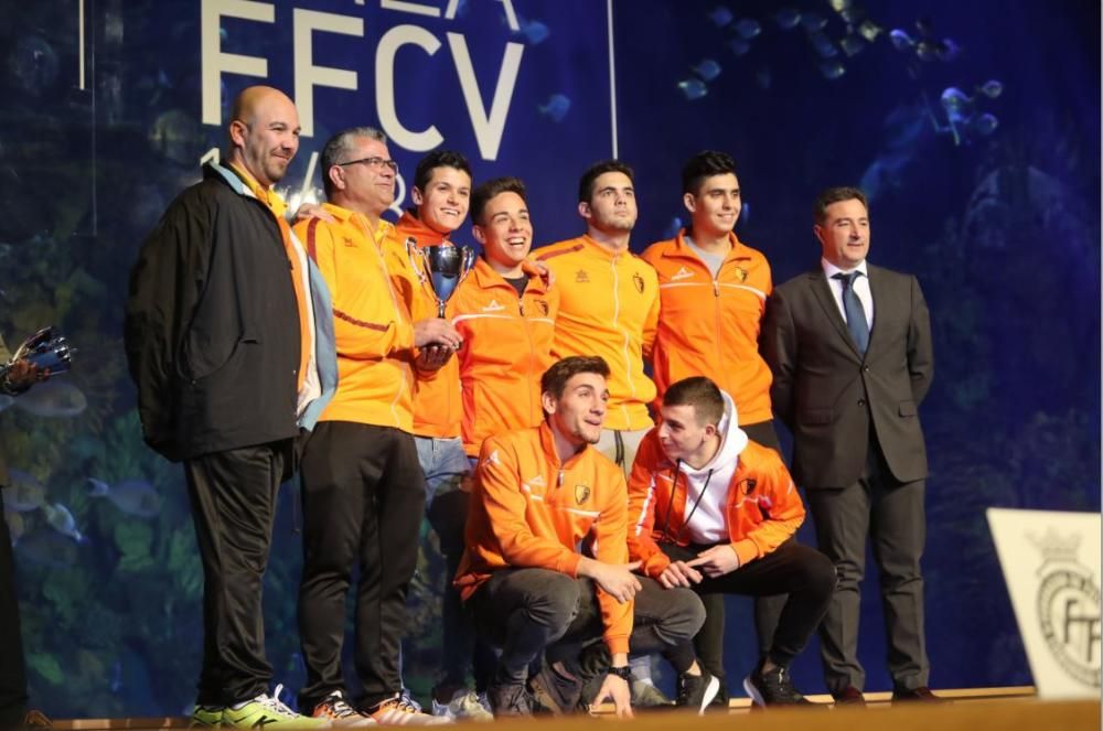 Gala de premios FFCV de la temporada 2017-2018