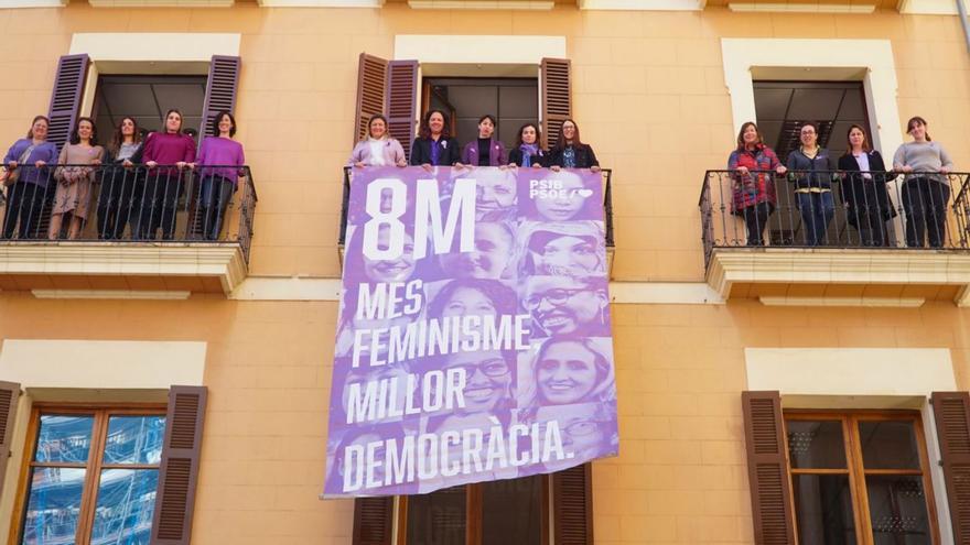 EL PSIB llama a «llenar las calles» ante «la llegada de los ultras a las instituciones»