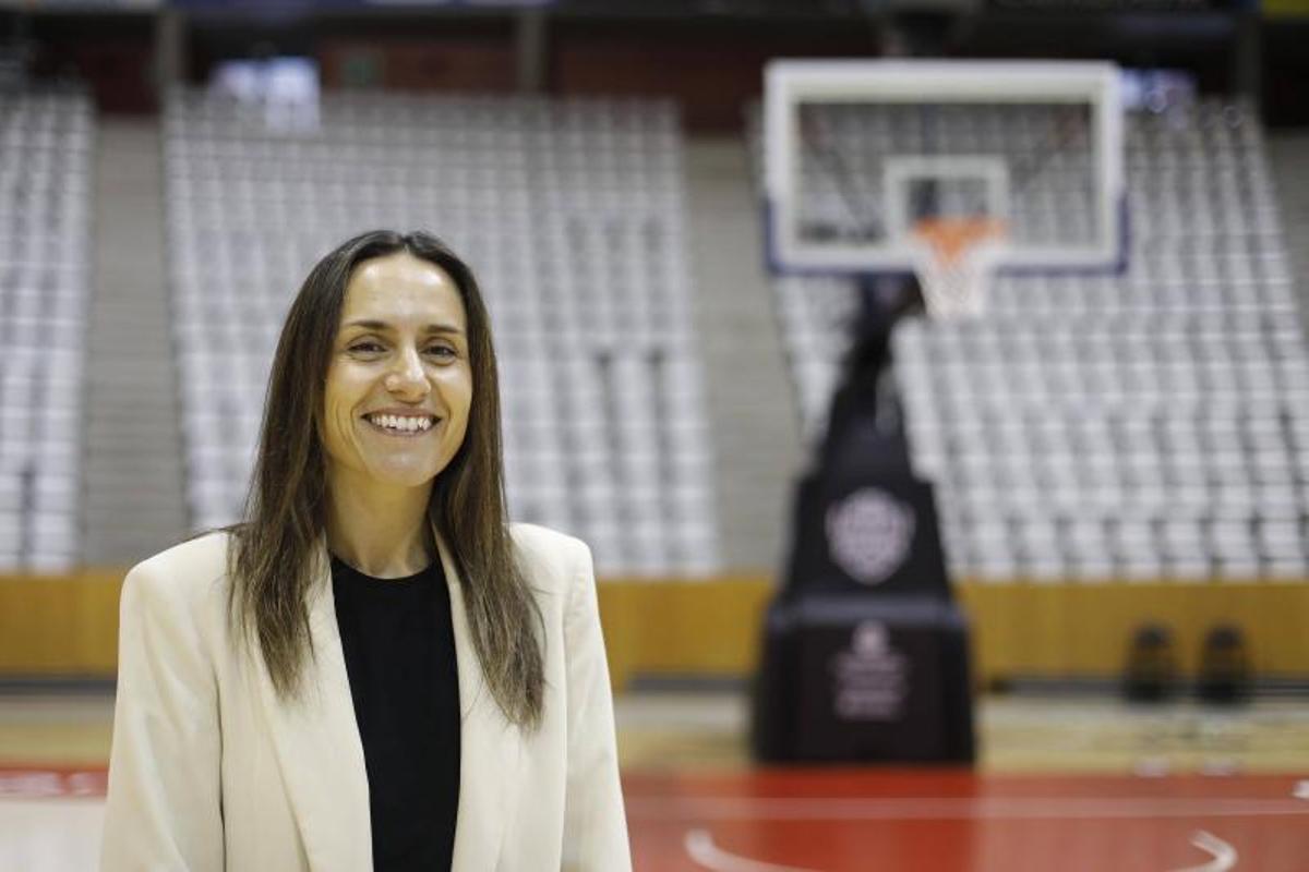 Stefi Batlle, CEO del Bàsquet Girona