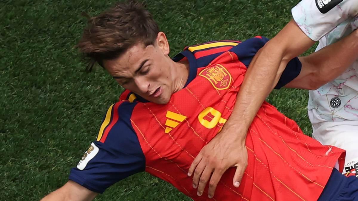 Gavi, sobre la lesión que le costó meses de su carrera