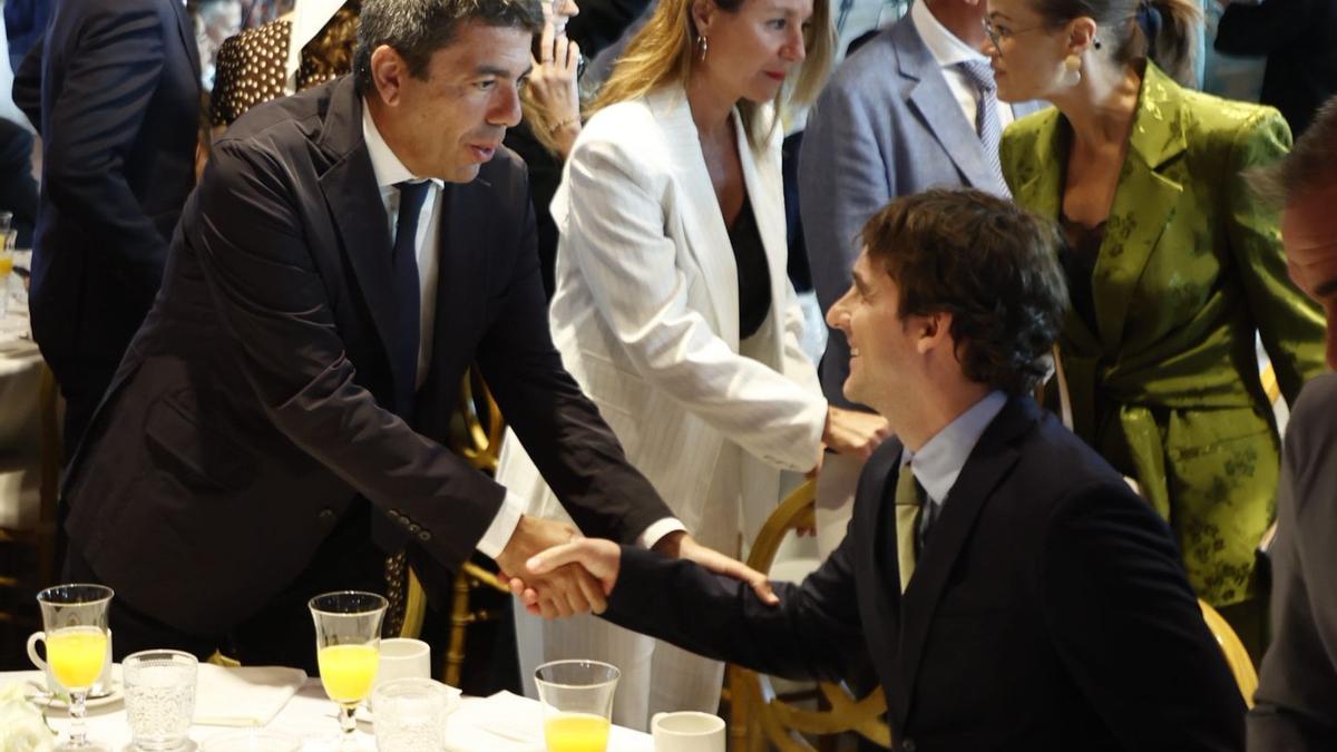 Mazón en el Fórum Europa Tribuna Mediterránea