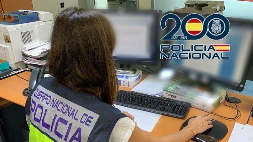 La Policía detiene en Alicante a ocho miembros de un grupo criminal por falsificar cheques de hasta 132.000 euros