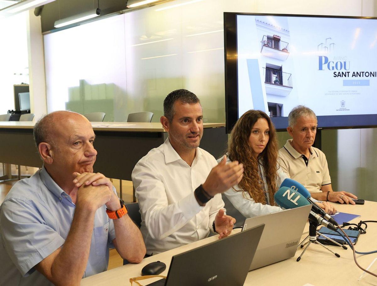 Sant Antoni proyecta casi 2.000 viviendas nuevas en urbanizable, 427 protegidas