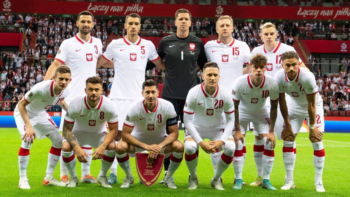Lewandowski y Polonia ya tienen prelista para Catar 2022