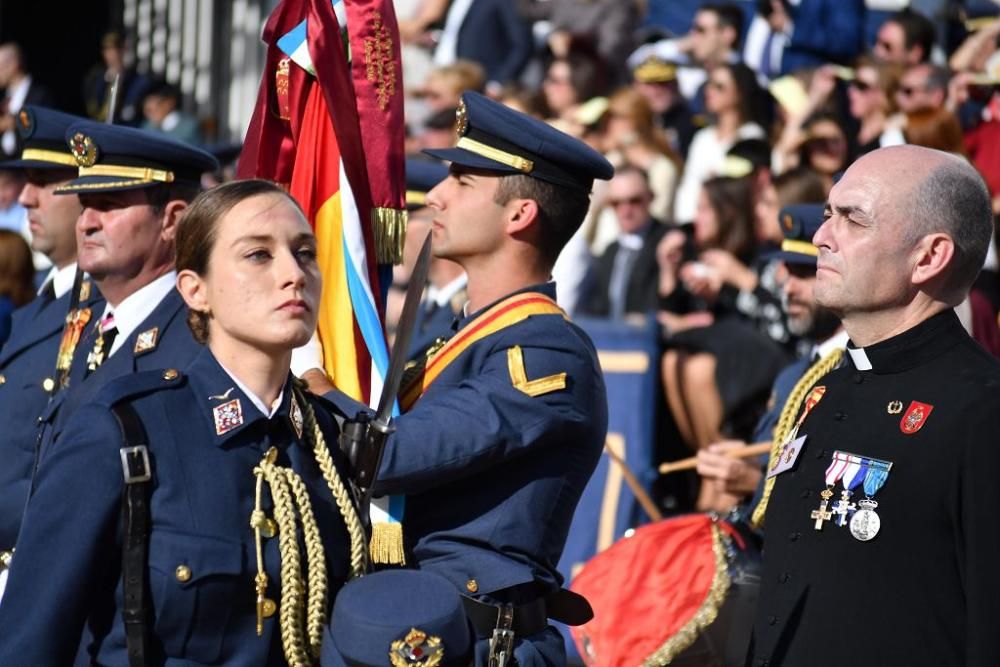 Acto de jura de bandera en la Academia General del Aire