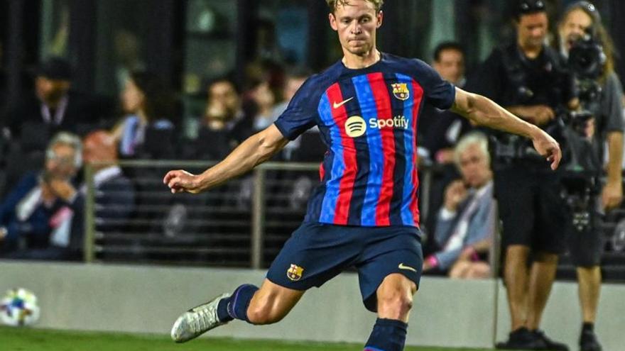 De Jong, apenas sin opciones de llegar al clásico de Copa