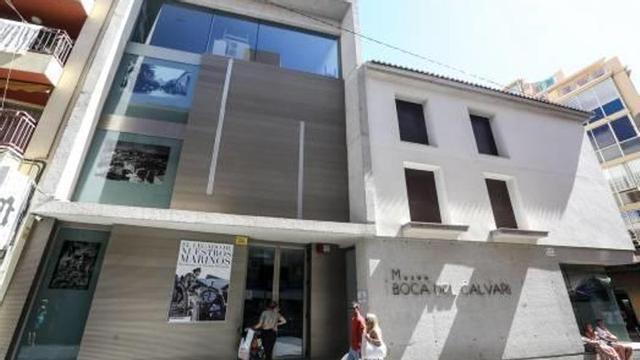 Fachada del Hort de Colon, en la calle Tomás Ortuño.
