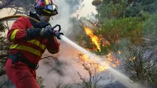 Casi 500 militares de la UME, listos para la campaña contra los incendios en Andalucía