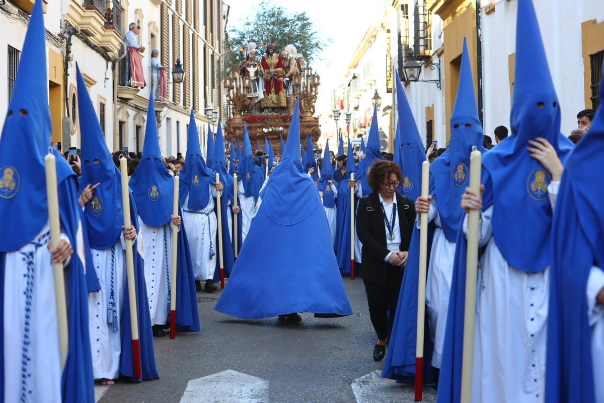 Las imágenes del Prendimiento