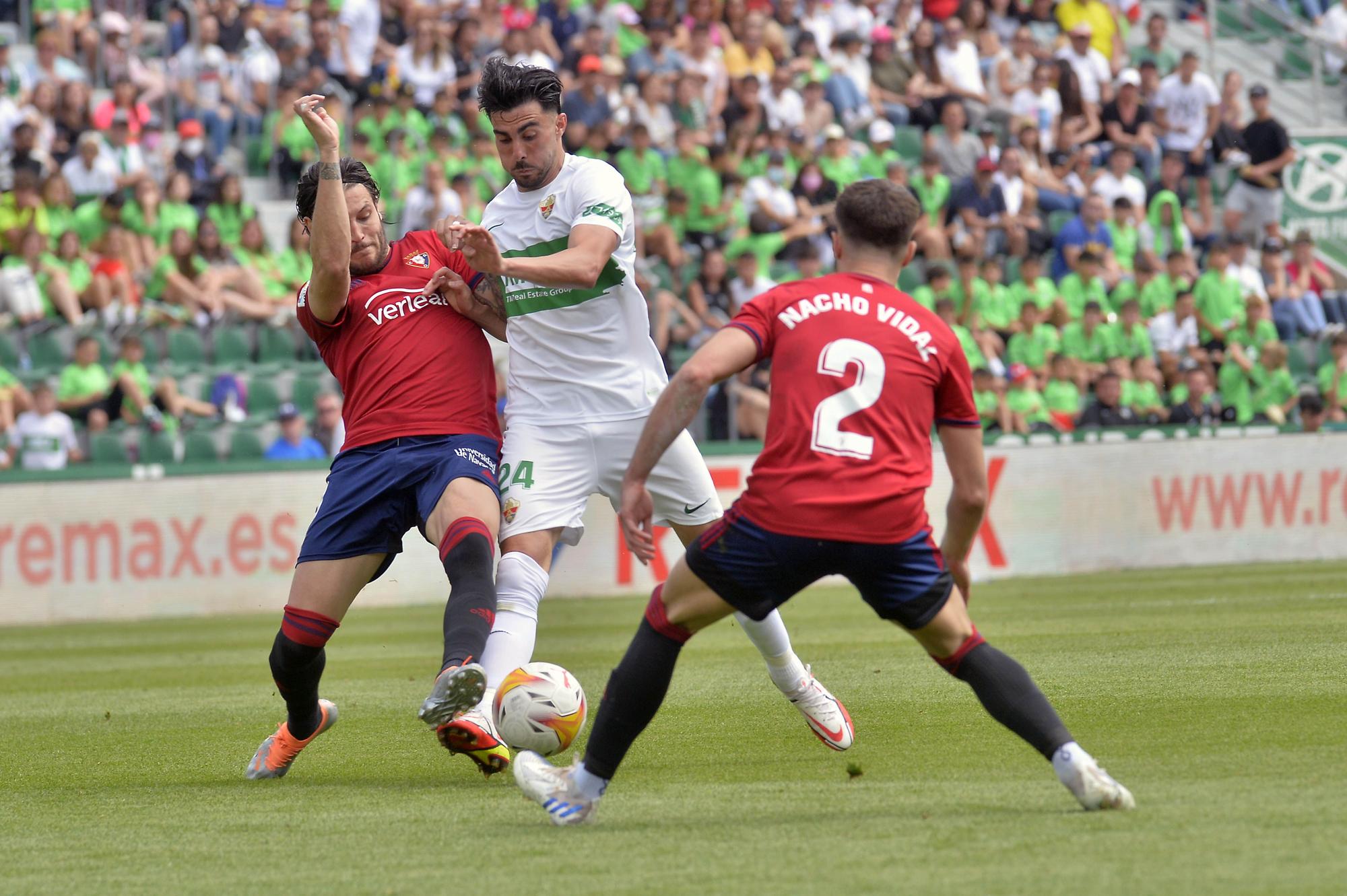 Imágenes del Elche CF:1 Osasuna:1