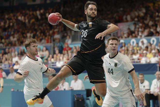 Balonmano masculino: Alemania - España