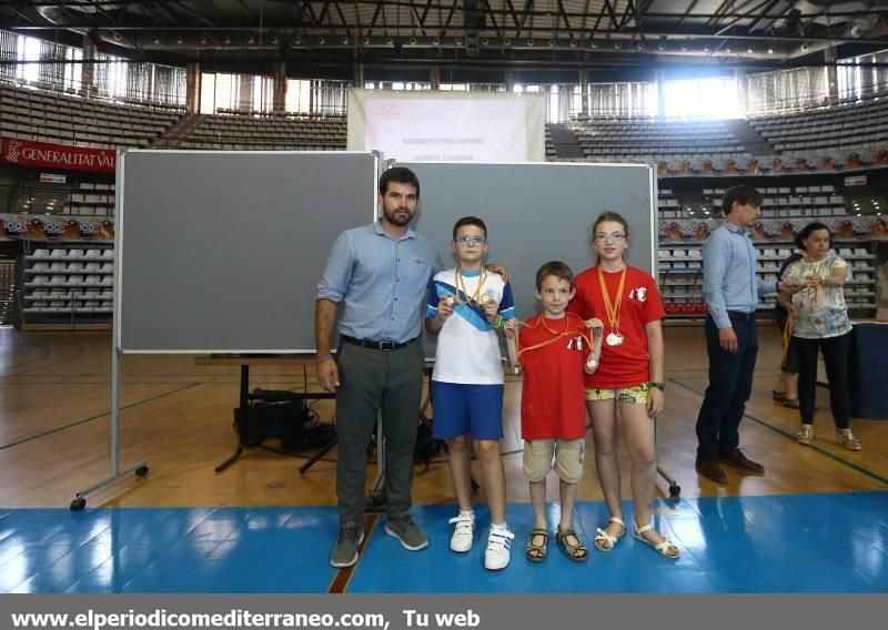 Lliurament de trofeus de los XXXVII Jocs Esportius de Castelló