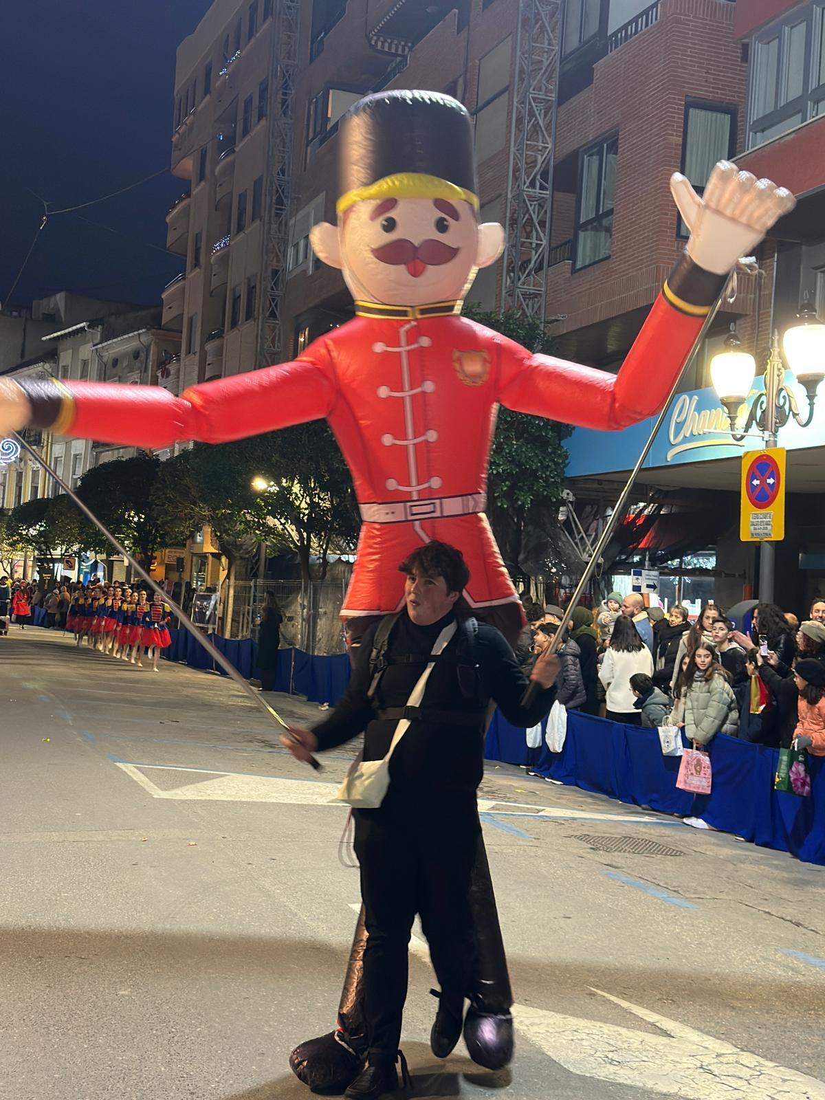 Villena despide a los Reyes Magos