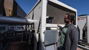 Can Ruti serà el primer gran hospital català que funcionarà sense gas