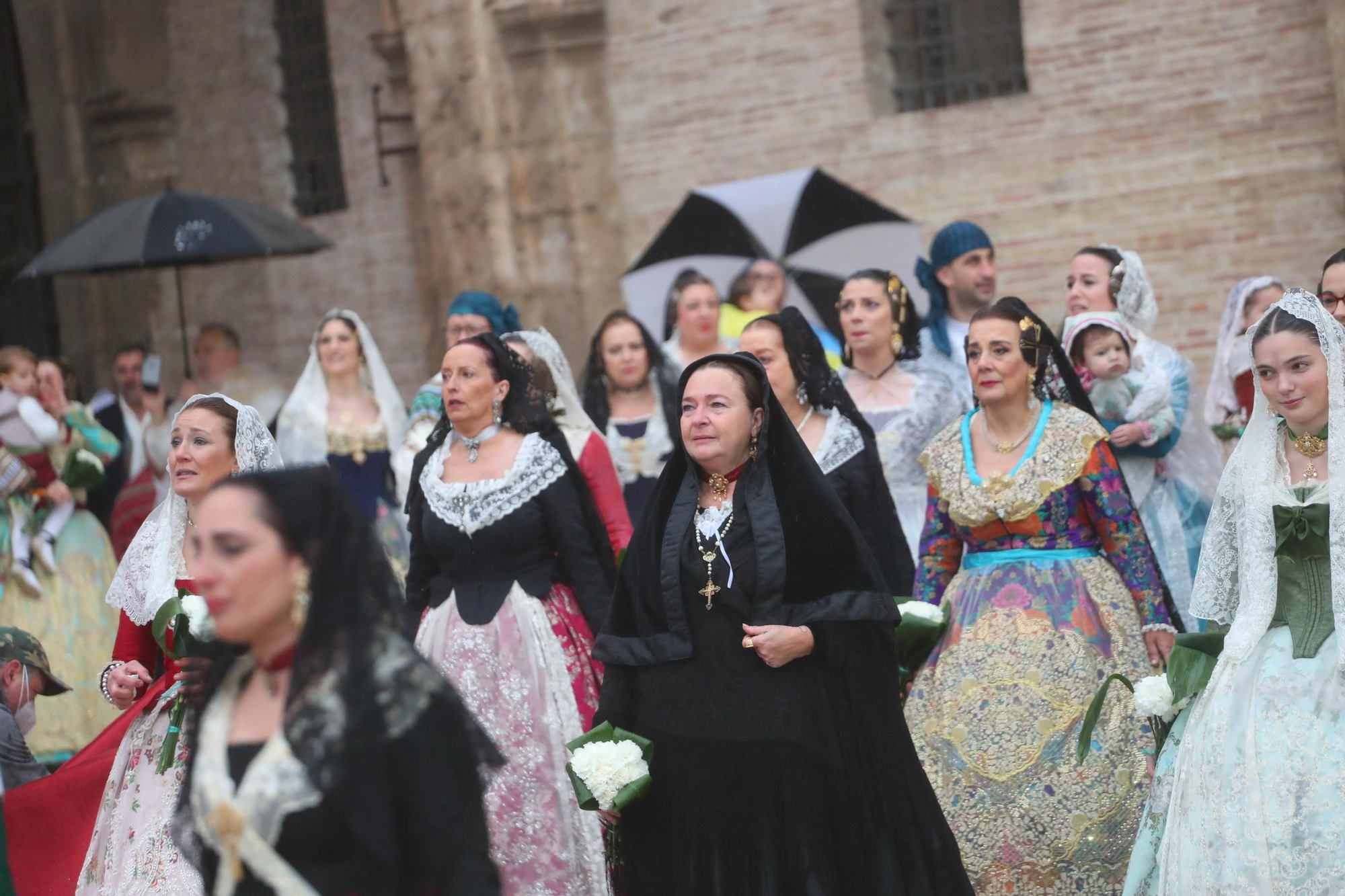 Búscate en el primer día de ofrenda por la calle de la Paz (entre las 18:00 a las 19:00 horas)