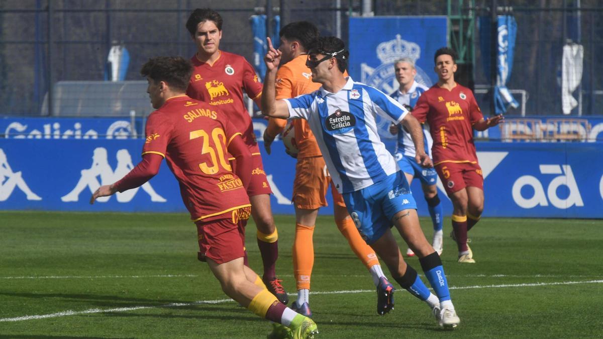 El Fabril cae ante el Rayo Cantabria
