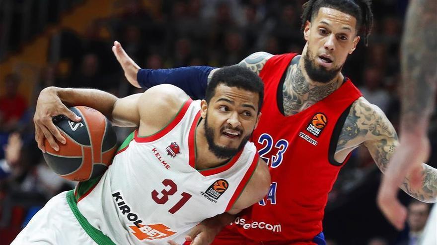 Baskonia da el pistoletazo de salida a los cuartos de final