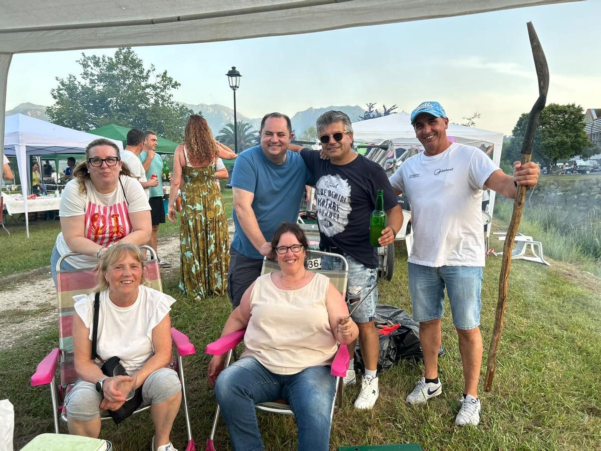 Animada celebración del día de San Juan en Ribadesella