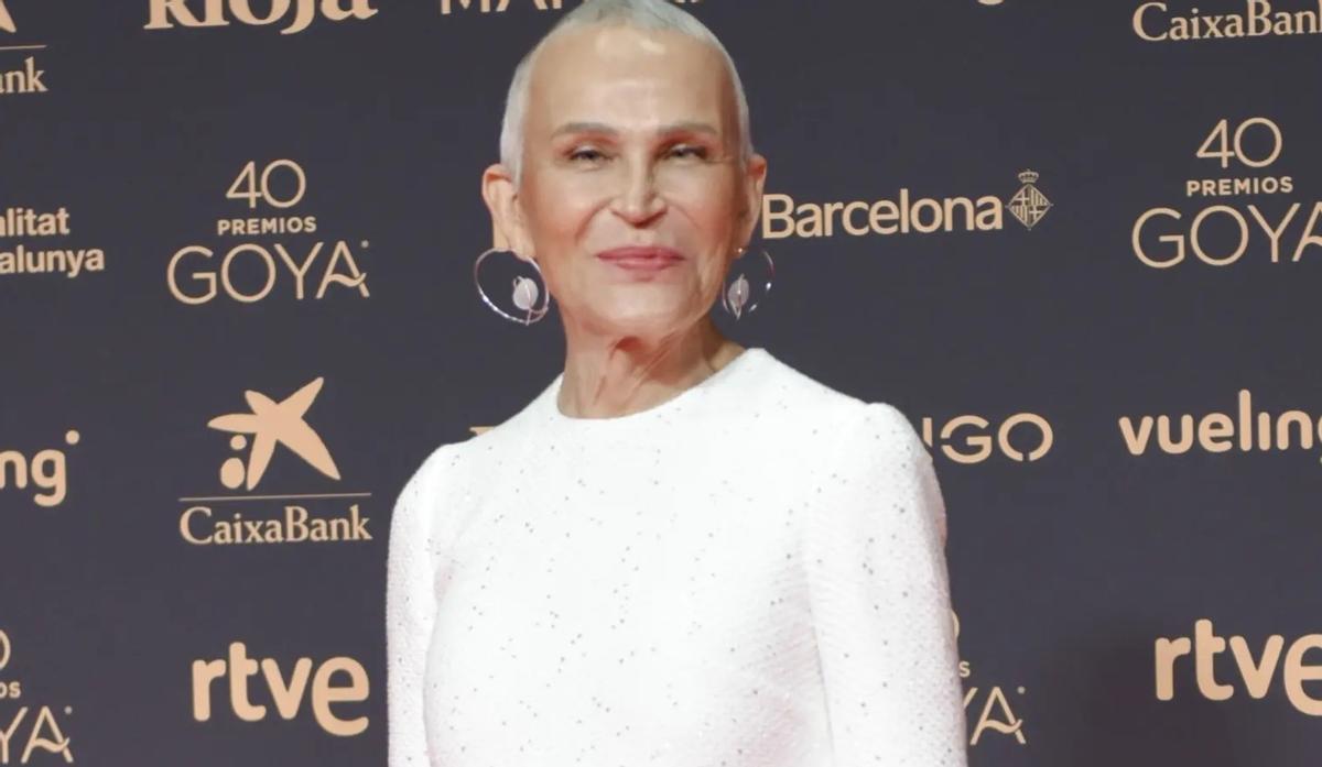 Antonia San Juan en 'Los Goya'