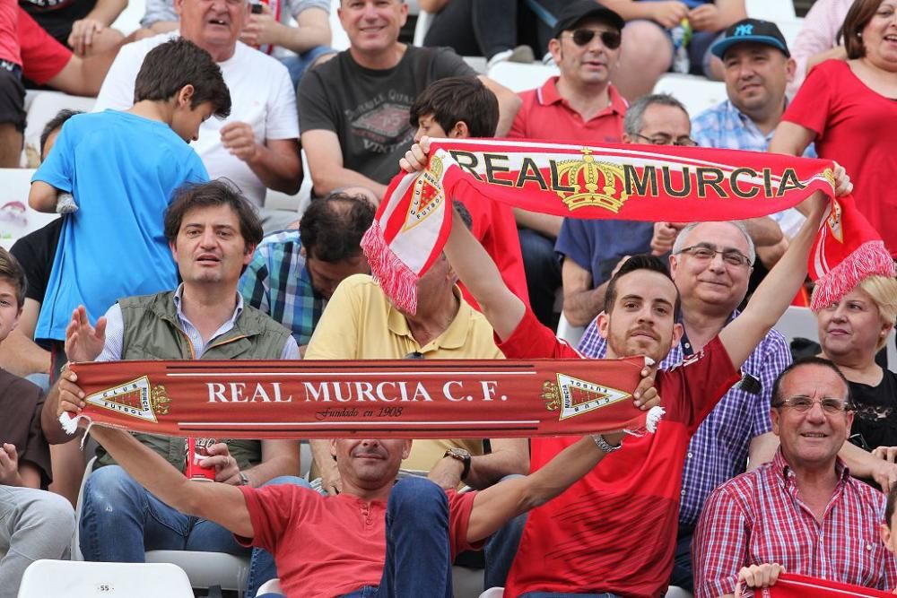 Fútbol: Real Murcia - Pontevedra