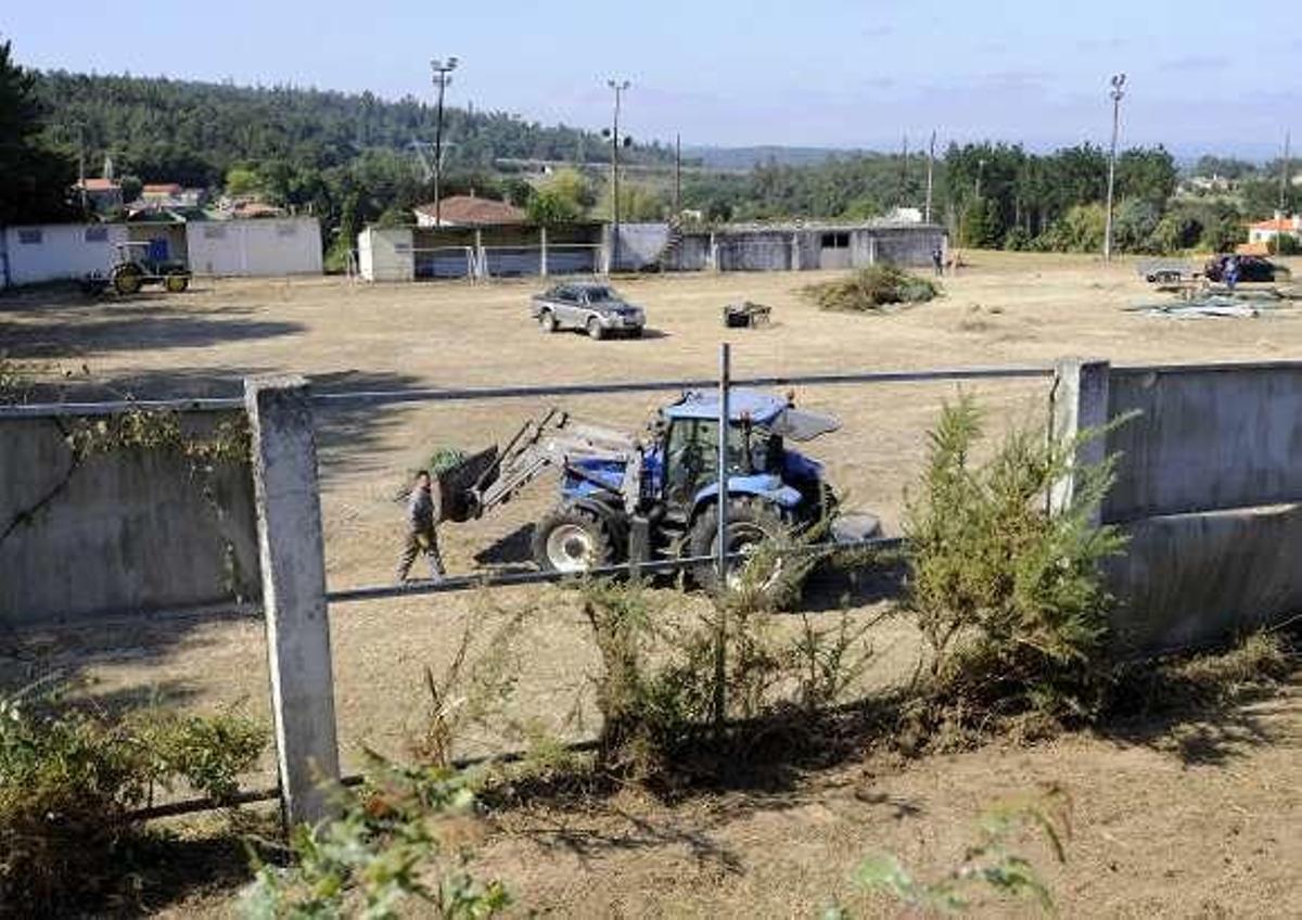 El rescate de Os Casares