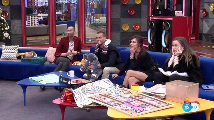 Bea, Miguel, Rodrigo y Meritxell, finalistas de ´Gran Hermano 17´