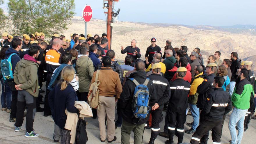 El incendio de Xàbia, un laboratorio europeo sobre el peligro del fuego para los chalés