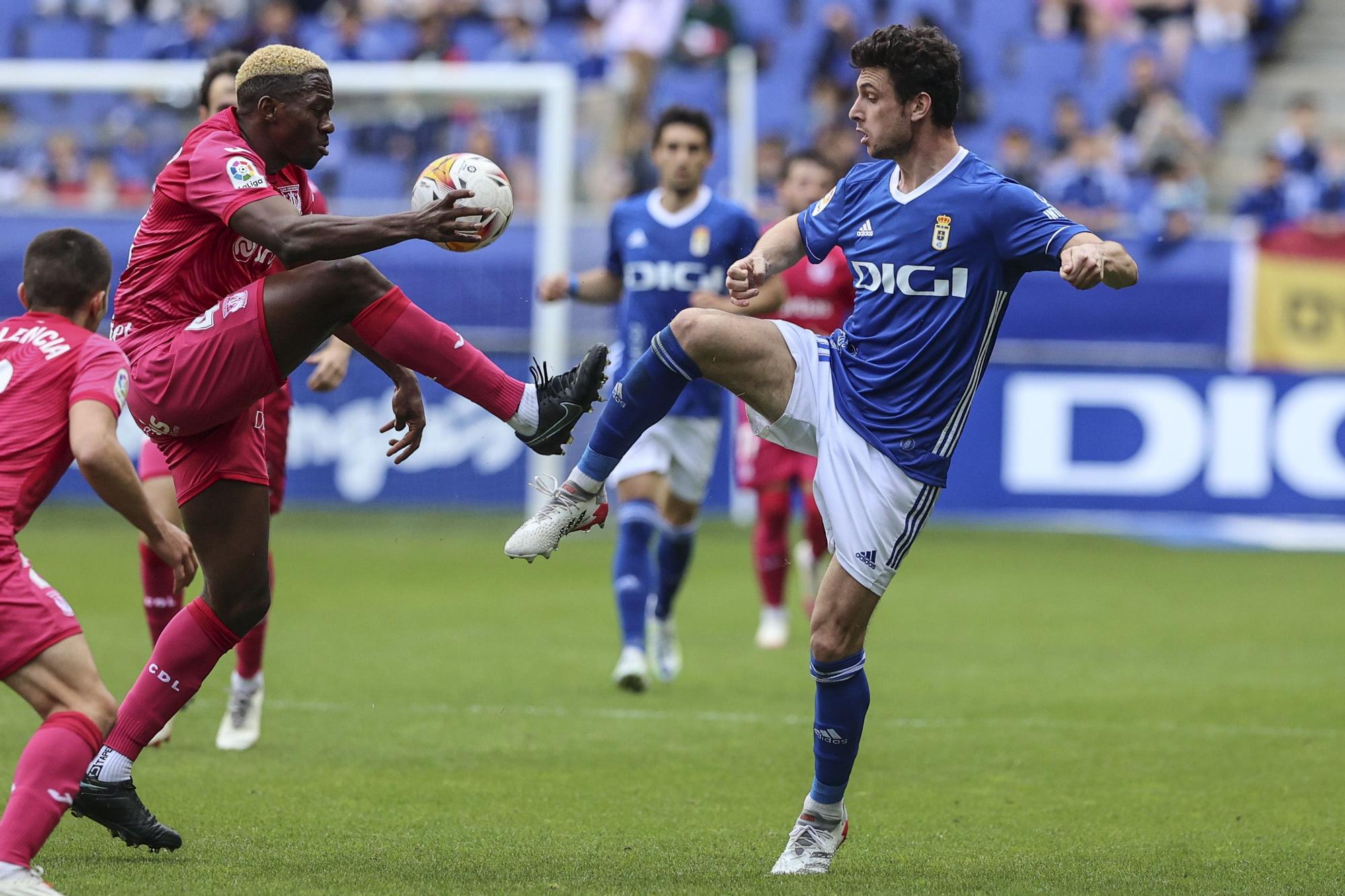 IMÁGENES: Así fue el partido entre el Oviedo y el Leganés