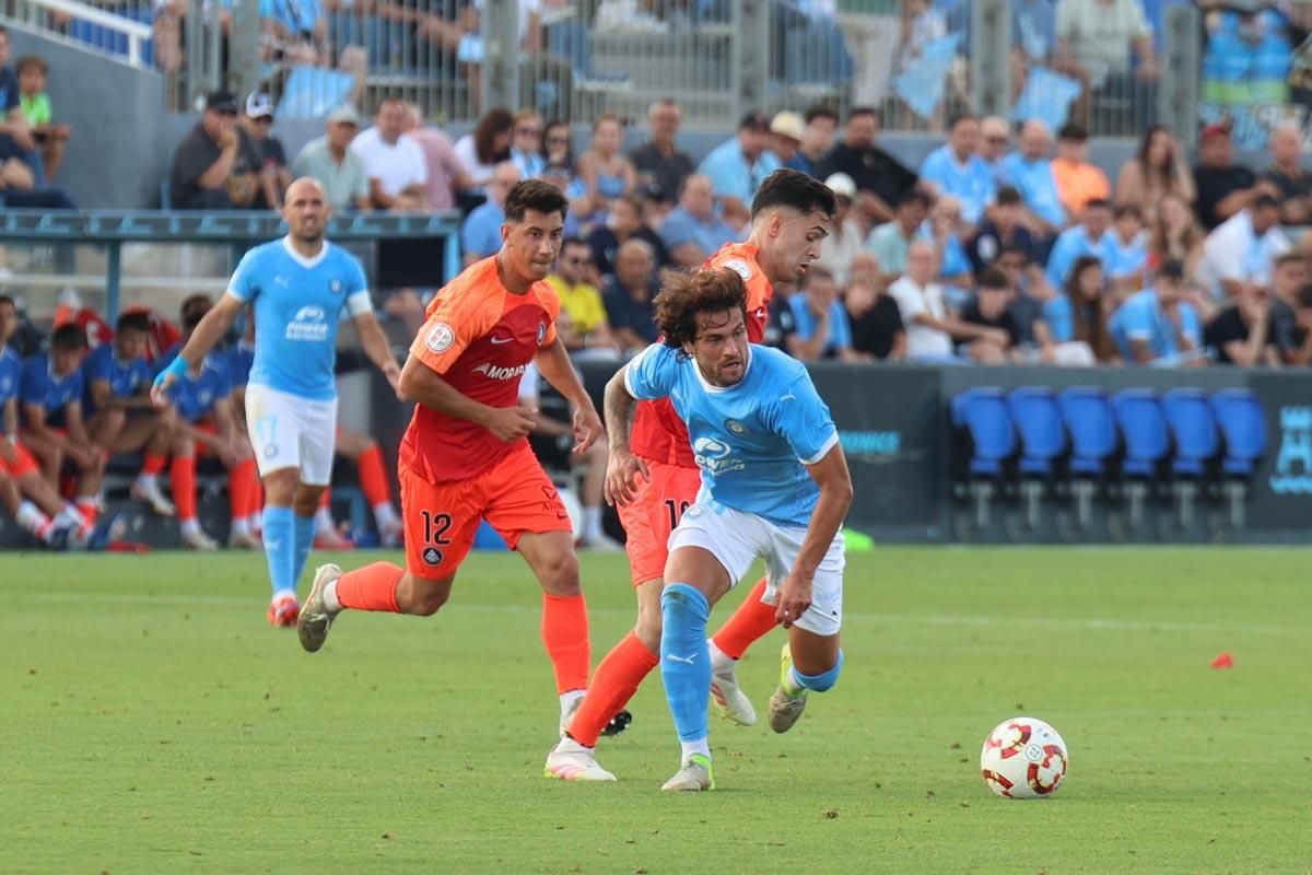 Todas las imágenes del partido de la UD Ibiza contra el Andorra