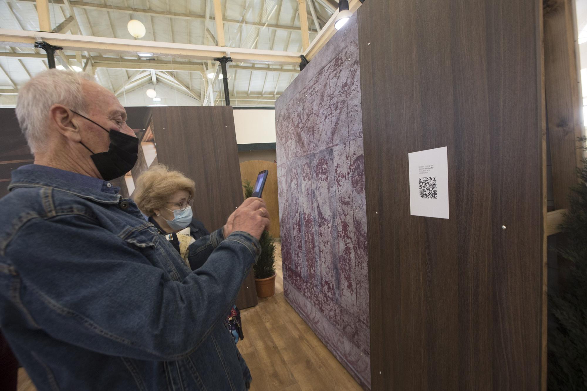 Trascorrales abre una ventana al pasado: inauguración de la muestra "Santullano, viaje al siglo IX"