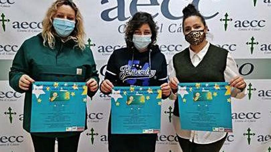 Bambalinas y la AECC conciencian sobre el cáncer infantil con un concurso