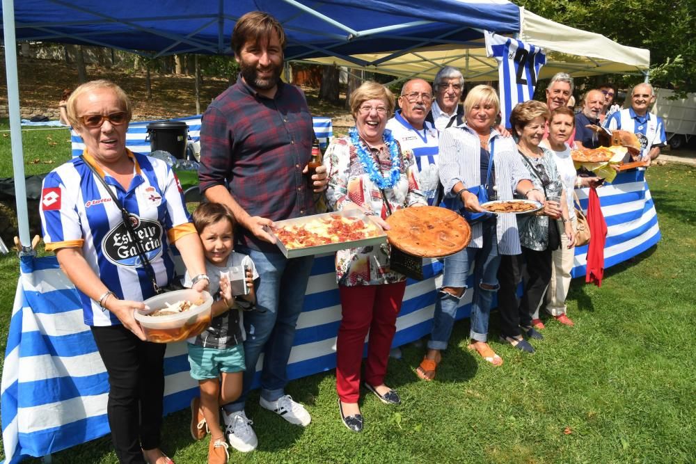 Segunda jornada de la romería de Santa Margarita