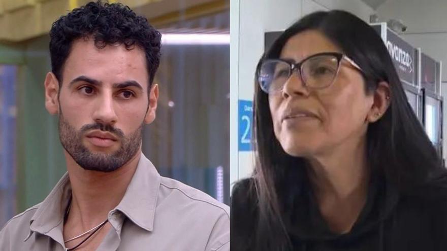 La reacción de Asraf Beno a la llegada de la madre biológica de Isa Pantoja a España