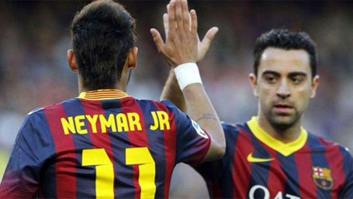 Xavi: "Futbolísticamente, Neymar sería un fichaje increíble"